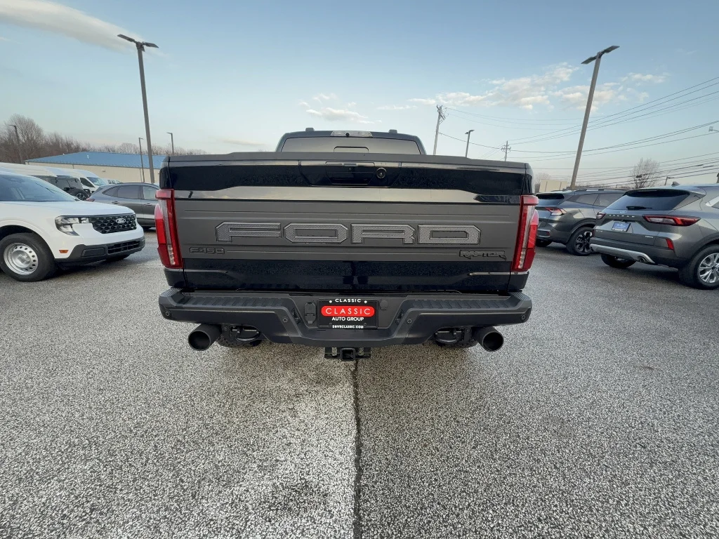 New 2026 Agate Black Ford Raptor image 6