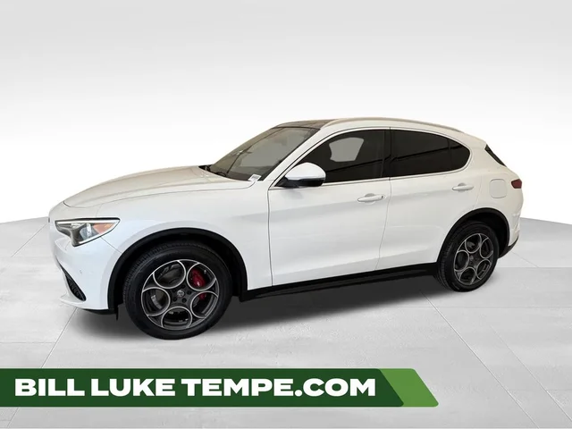 2018 Alfa Romeo Stelvio Ti