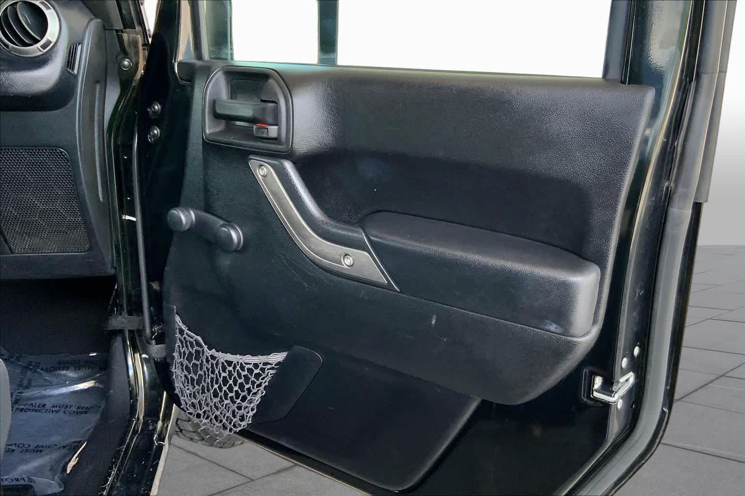 Used 2012 Black Forest Green Pearl Jeep Sport image 22