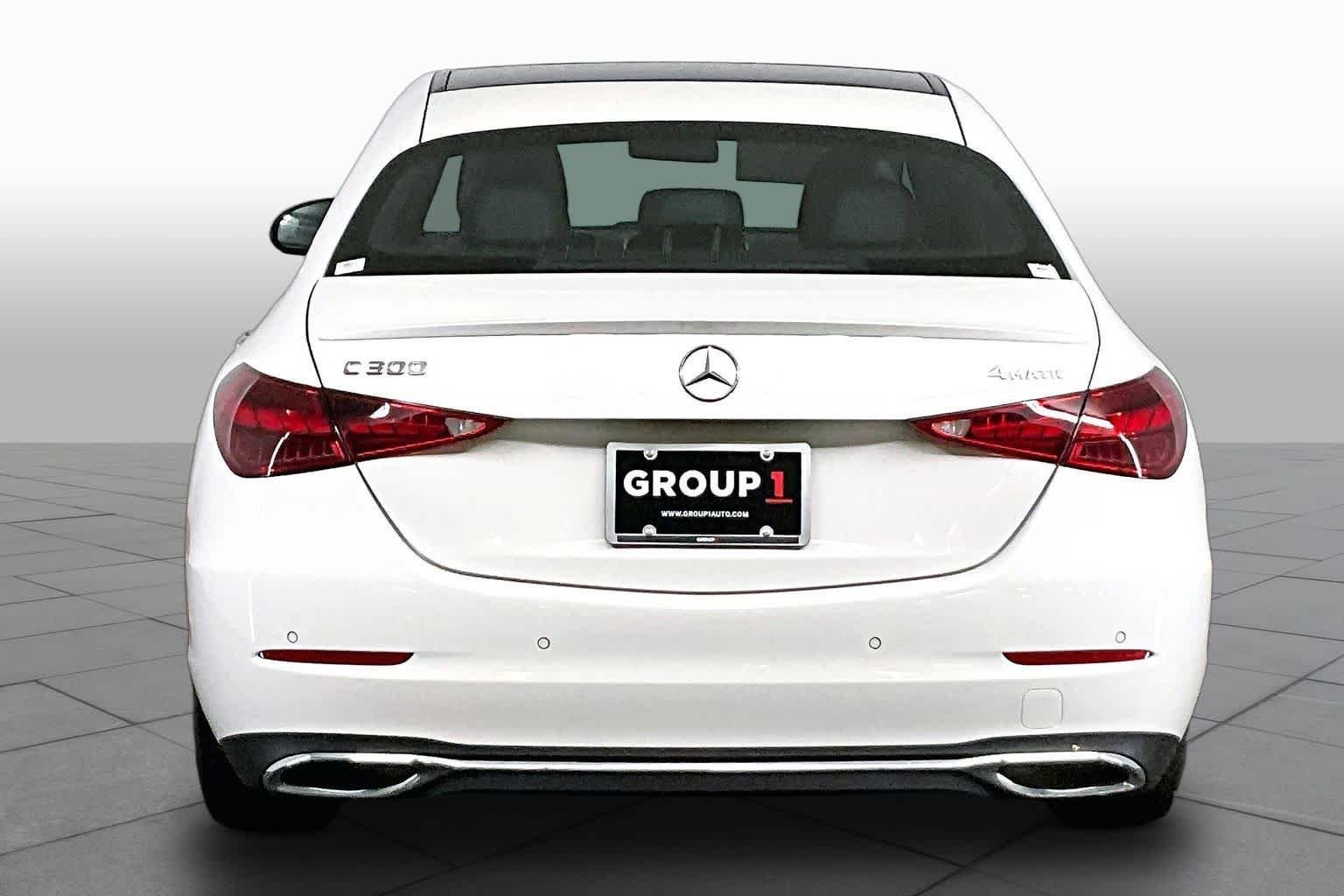 New 2026 Polar White Mercedes-Benz C 300 image 5