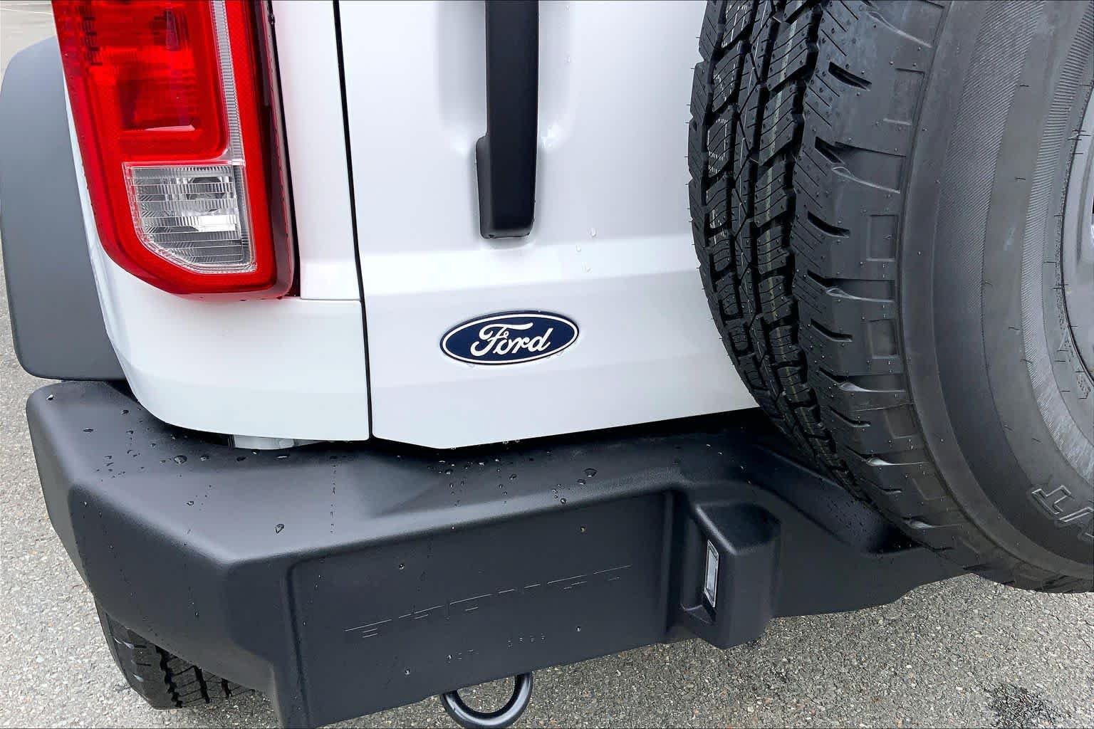 New 2026 Oxford White Ford Big Bend® image 6