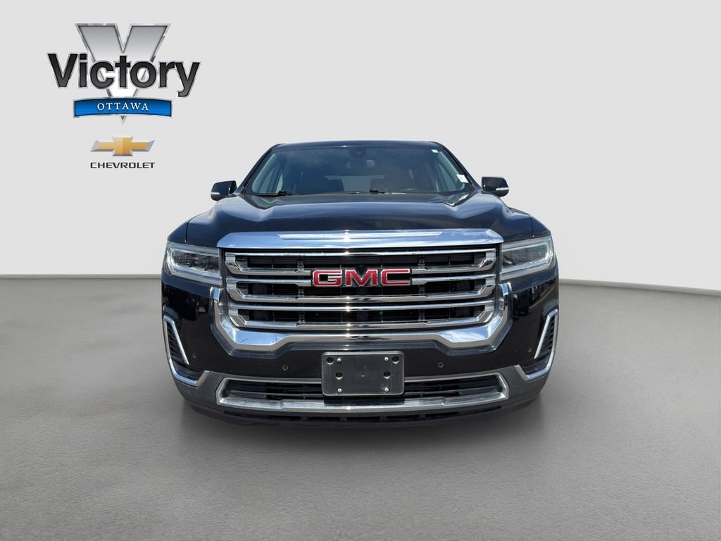 Used 2023 GMC Acadia SLE with VIN 1GKKNKL48PZ134883 for sale in Kansas City