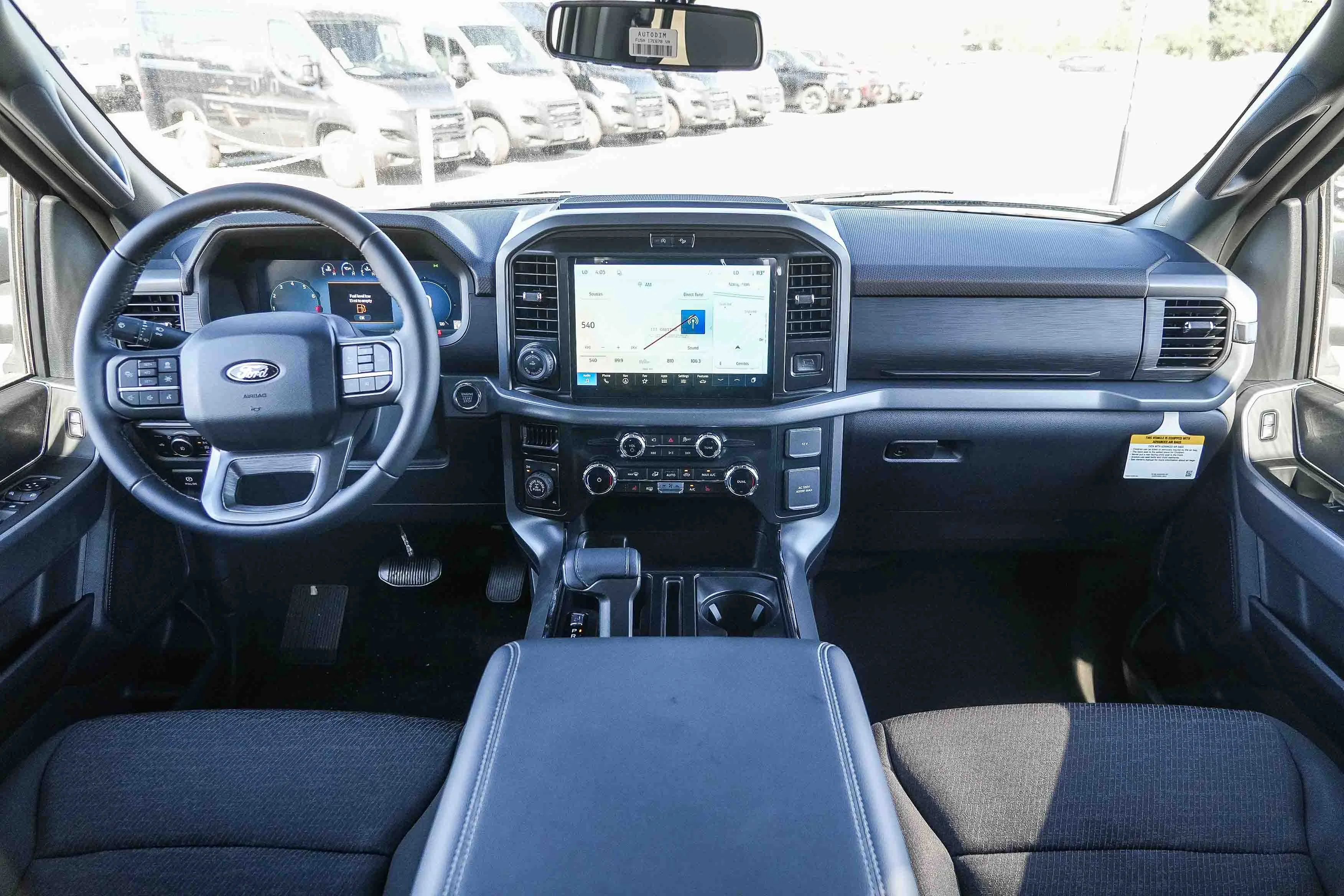 New 2026 Antimatter Blue Metallic Ford XLT image 15