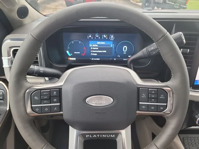 New 2026 Ruby Red Metallic Ford Platinum image 32