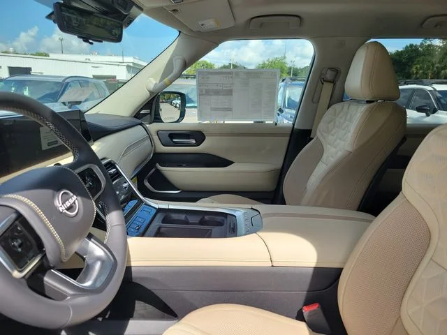 New 2026 Super Black Nissan Platinum Reserve image 19