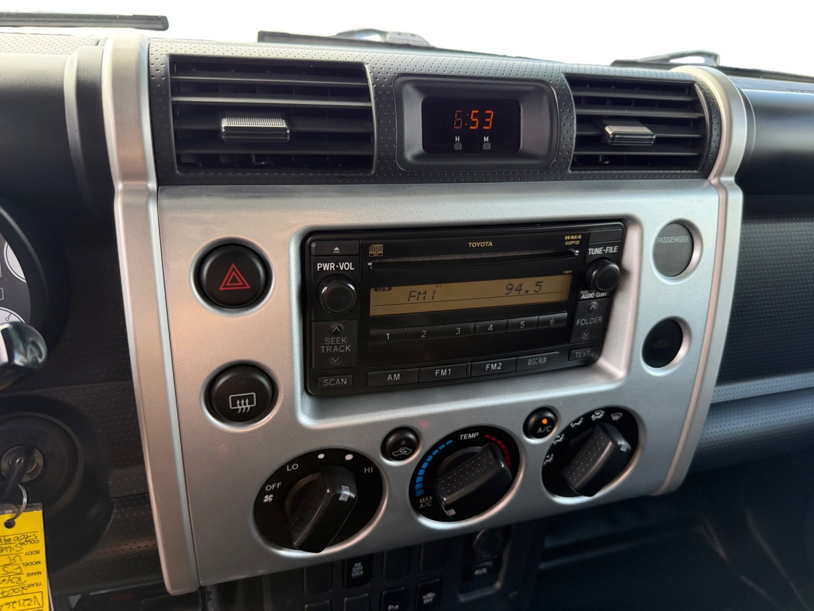 Used 2007 Titanium Metallic Toyota Base image 12