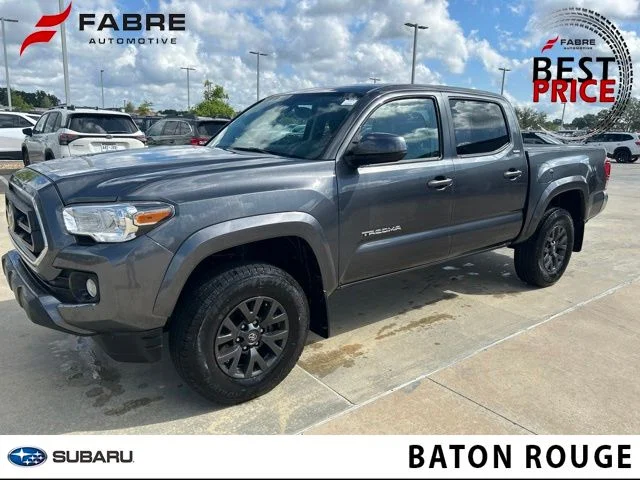 Used 2022 Gray Toyota SR5 image 1