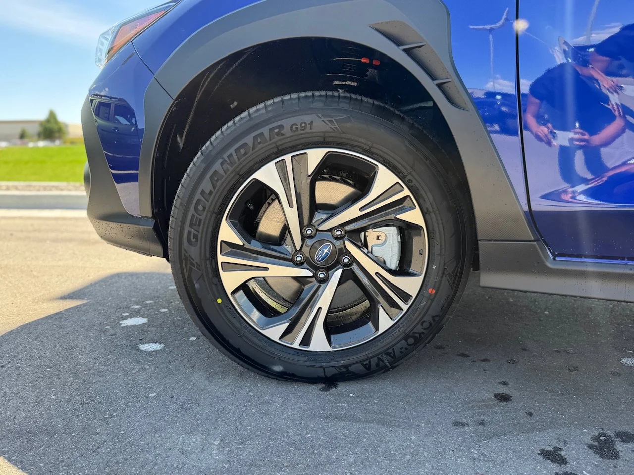 New 2026 Sapphire Blue Pearl Subaru Premium image 52