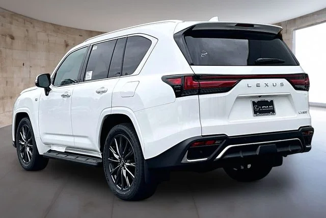New 2026 Ultra White Lexus 600 F SPORT image 3