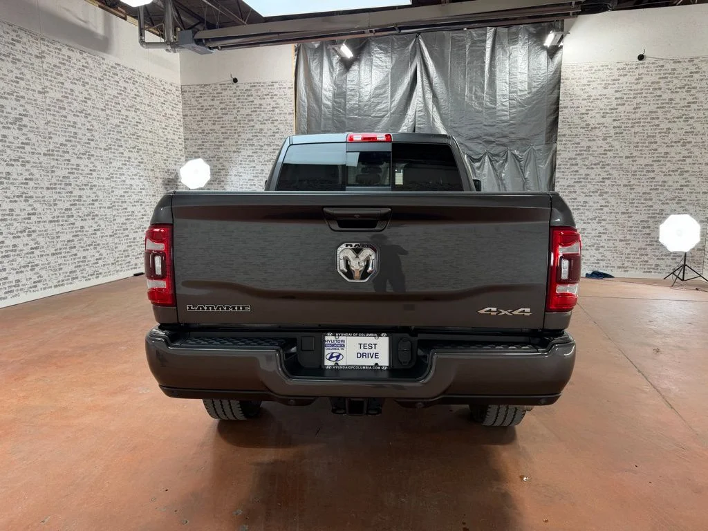 Used 2024 Granite Crystal Metallic Clearcoat Ram Laramie image 5