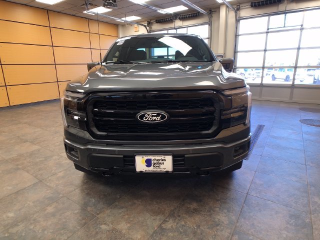 New 2026 Carbonized Gray Metallic Ford Lariat® image 2