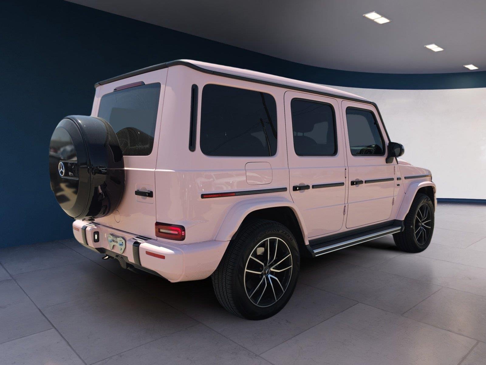 Used 2021 Mojave Silver Metallic Mercedes-Benz G 550 image 5
