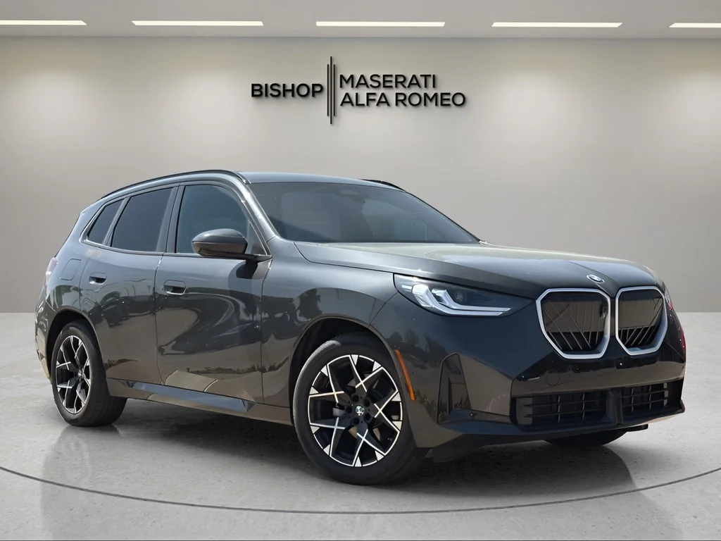 Used 2025 Dark Graphite BMW 30 xDrive image 1