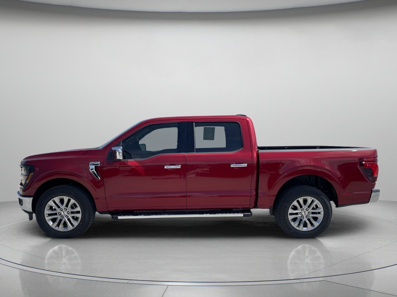 New 2026 Ruby Red Metallic Tinted Clearcoat Ford XLT image 5