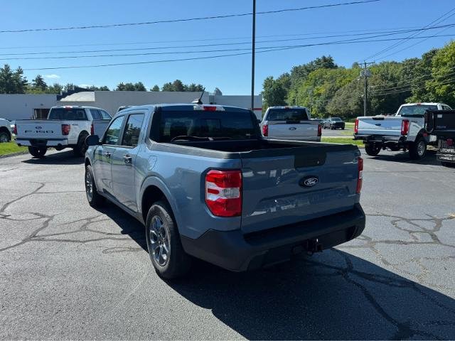 New 2026 Azure Gray Metallic Tri-Coat Ford XLT image 3