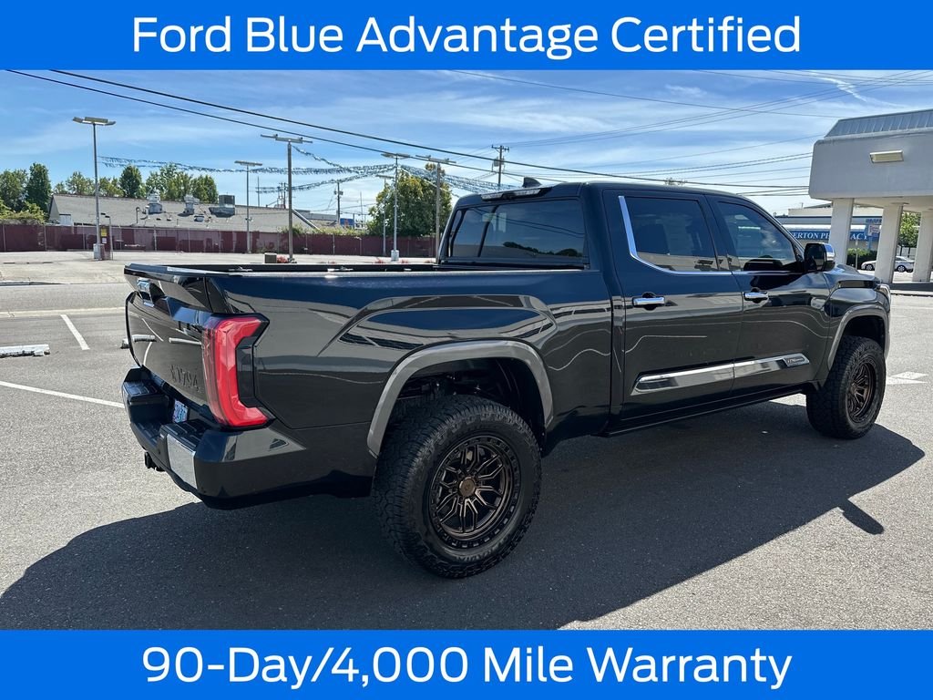 Used 2025 Black Toyota 1794 image 8