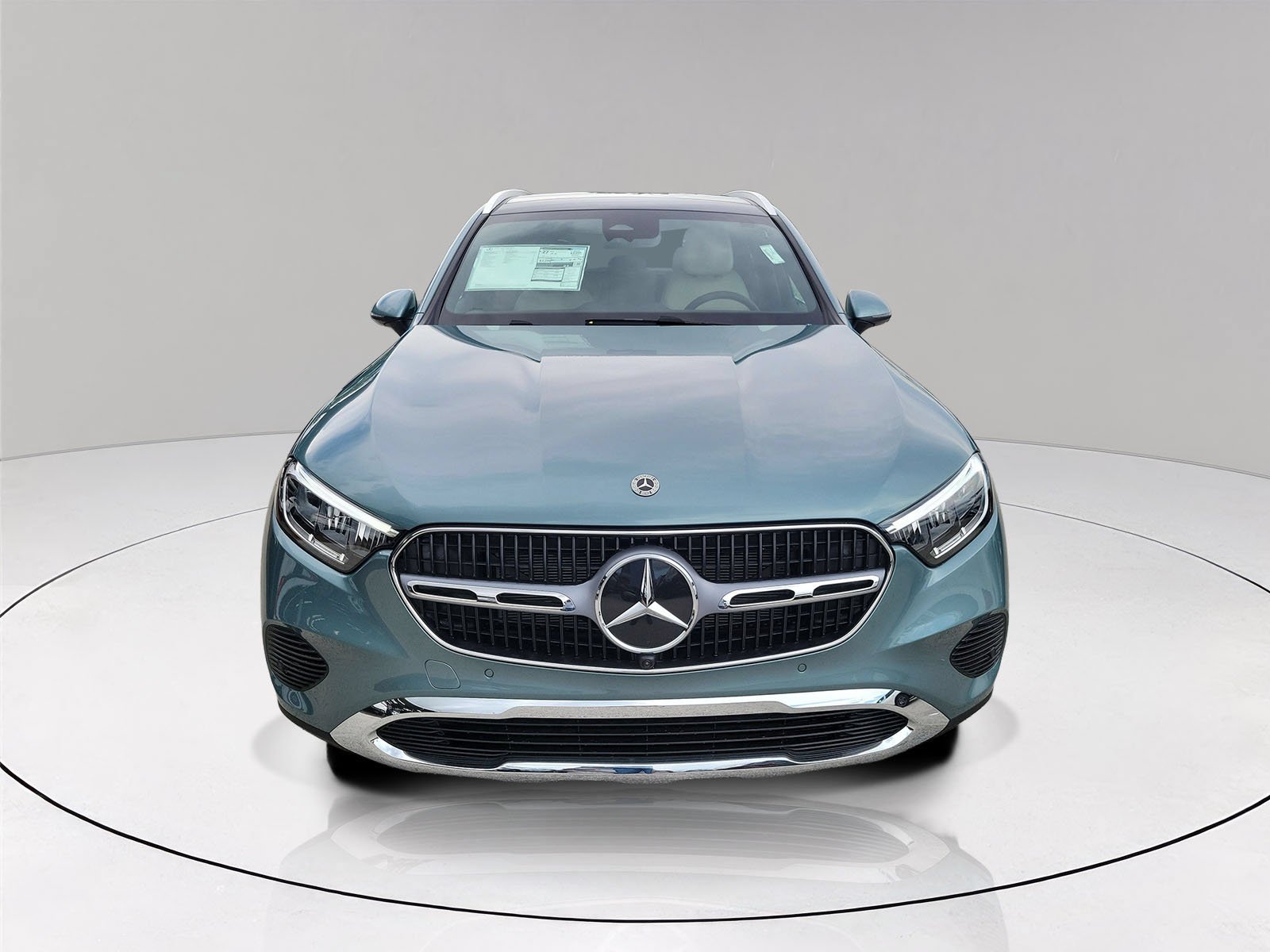New 2027 Verde Silver Metallic Mercedes-Benz GLC 300 image 32