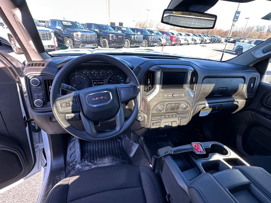 New 2025 Summit White GMC Pro image 14