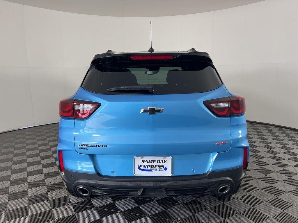 Used 2026 Marina Blue Chevrolet RS image 26