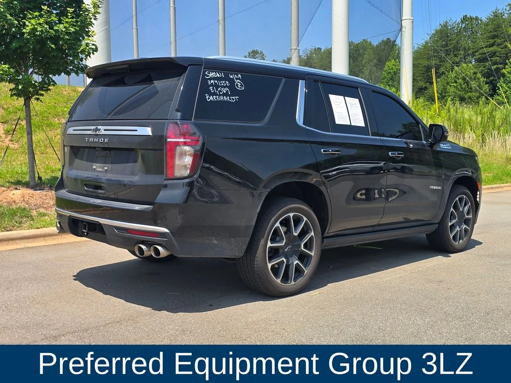 Used 2021 Black Chevrolet High Country image 3