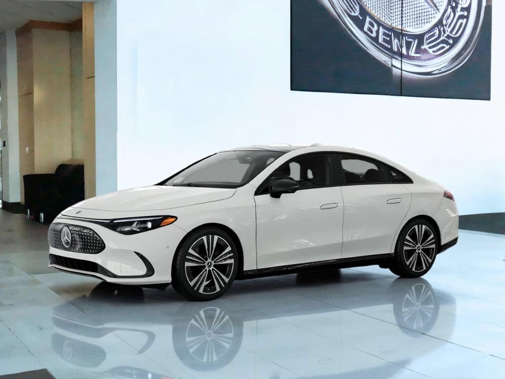 New 2027 Polar White Mercedes-Benz CLA 250+ image 78