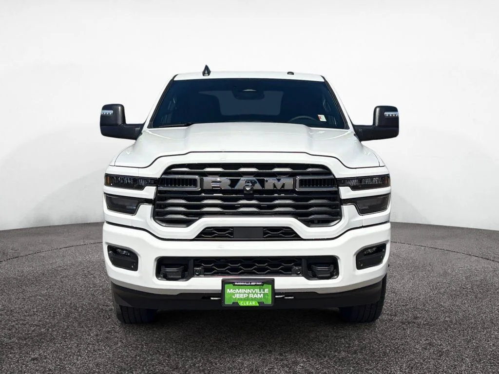 New 2026 Bright White Clearcoat RAM Big Horn image 8