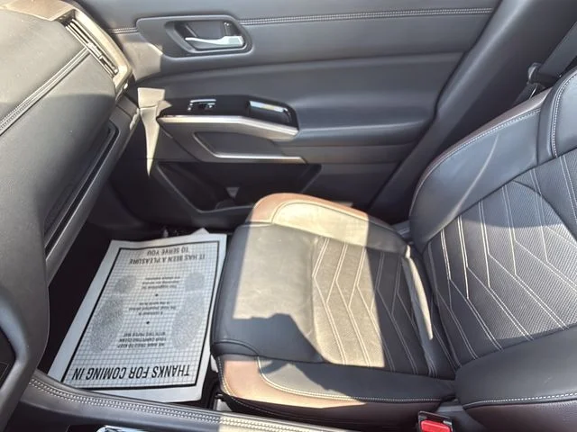 Certified Used 2024 Gray Nissan Platinum image 26