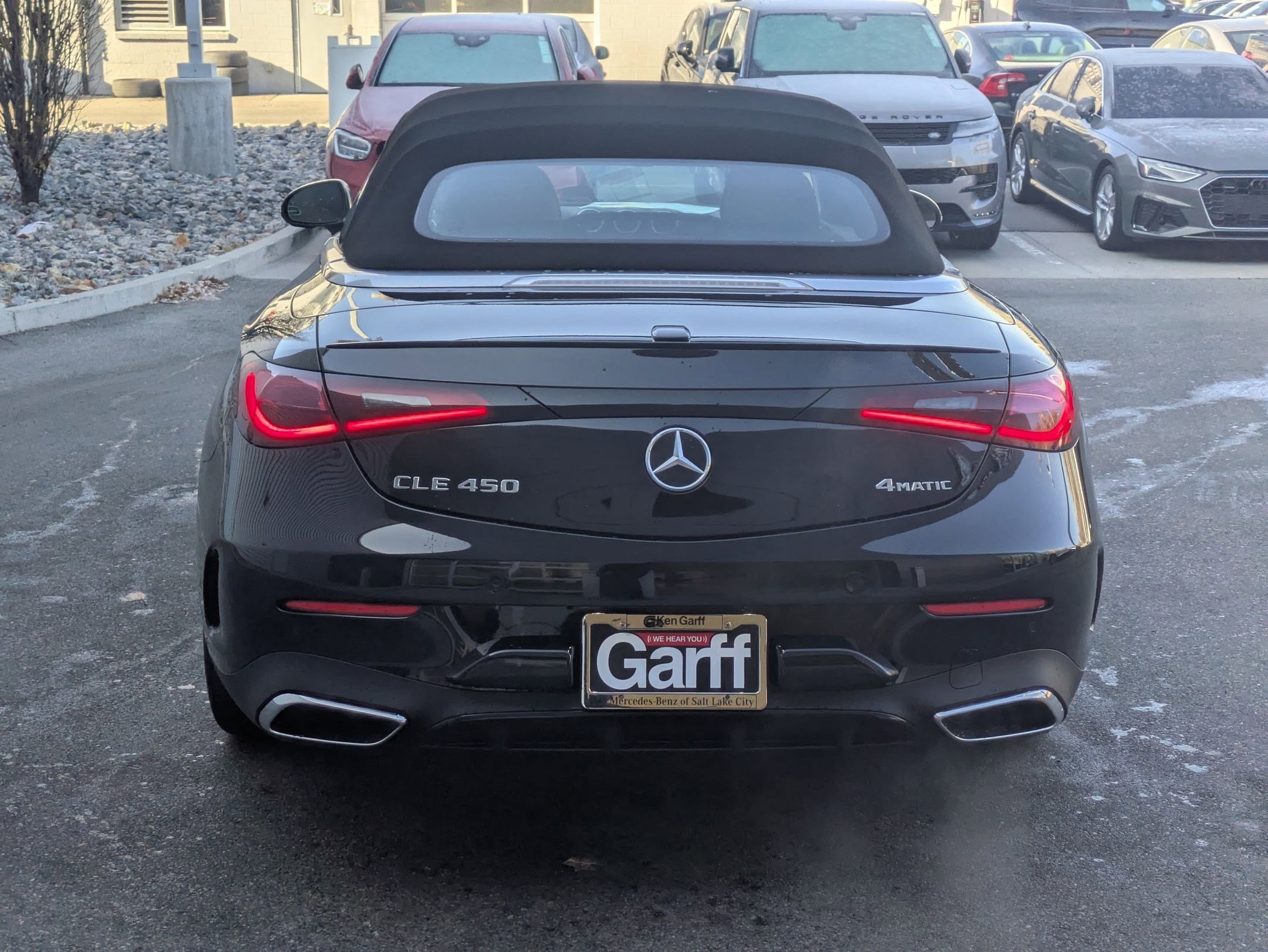 New 2026 Obsidian Black Metallic Mercedes-Benz CLE 450 image 4