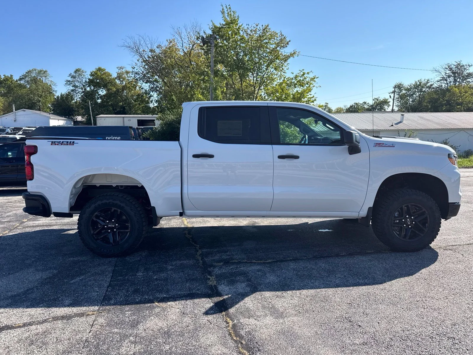 2026 Chevrolet Silverado 1500 Custom Trail Boss - Photo 7
