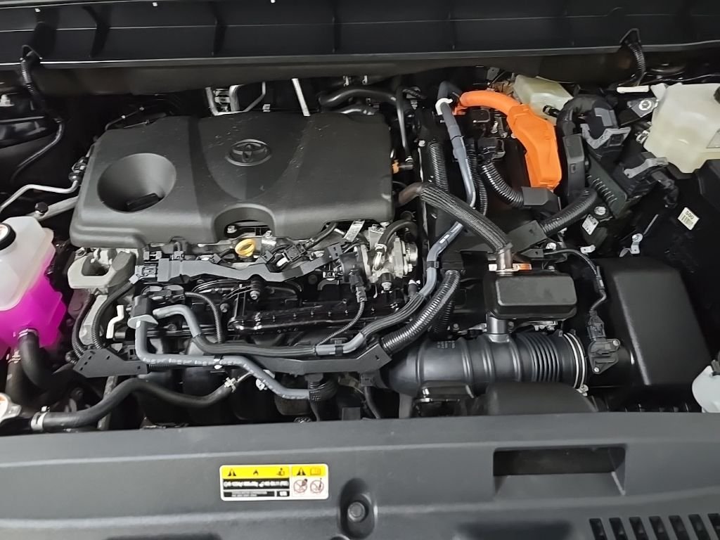 Used 2024 Black Toyota XLE image 13