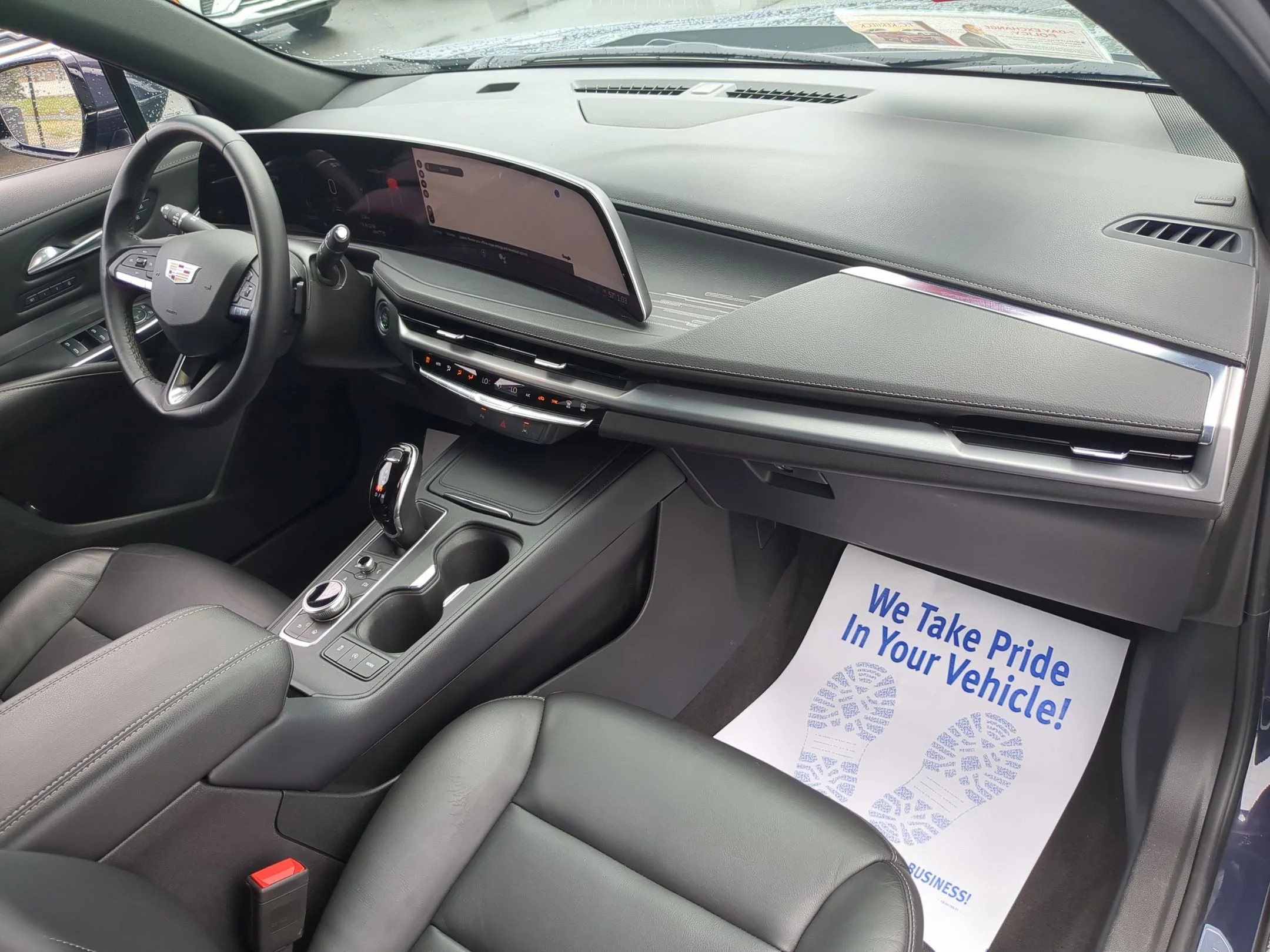 Used 2024 Midnight Sky Metallic Cadillac AWD Premium Luxury image 27