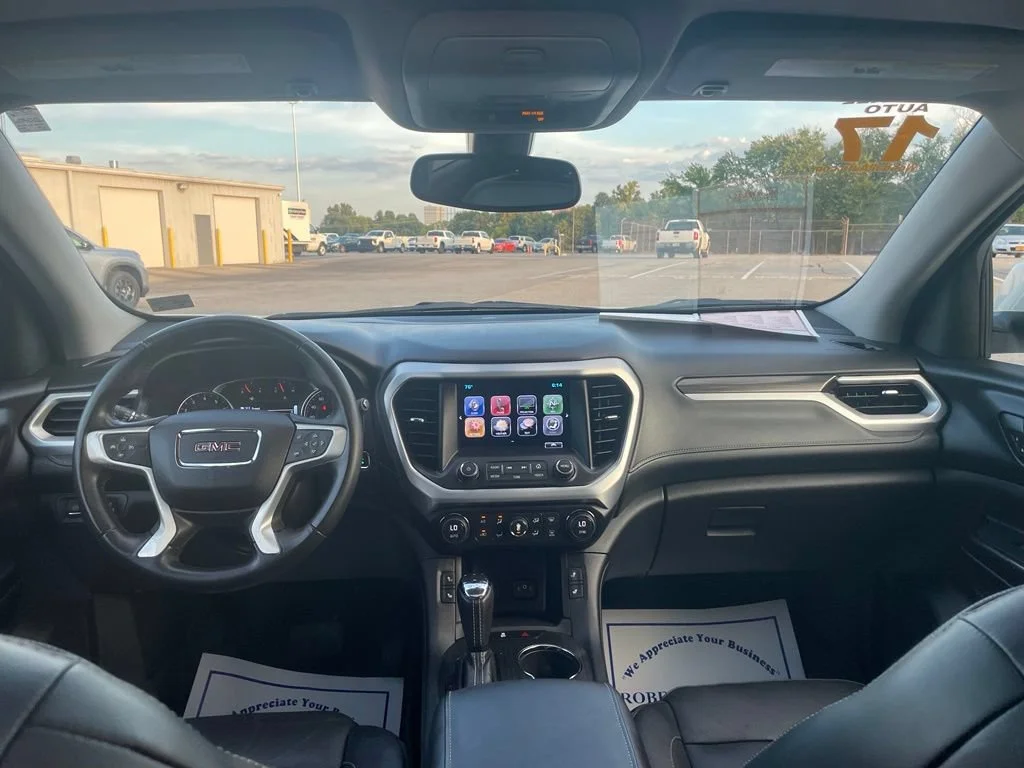Used 2017 SUMMIT WHITE GMC SLT image 26