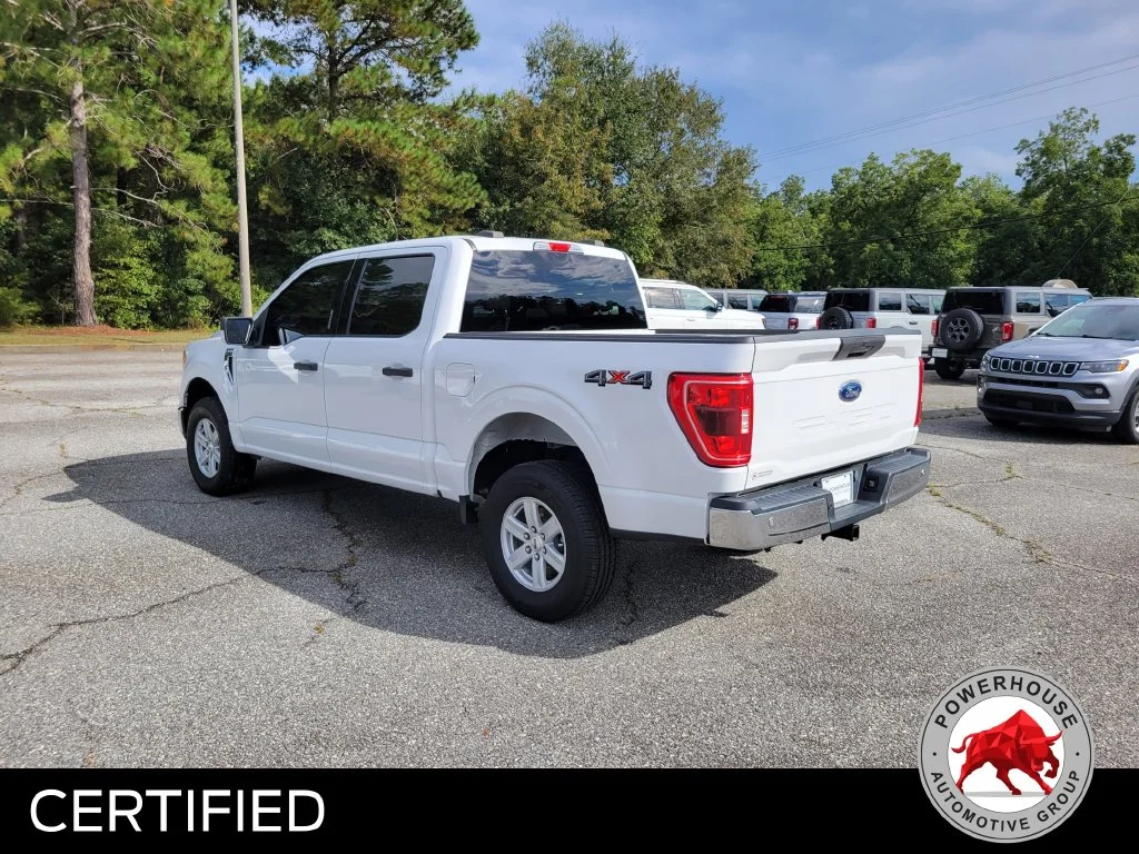 Used 2021 White Ford XLT image 4