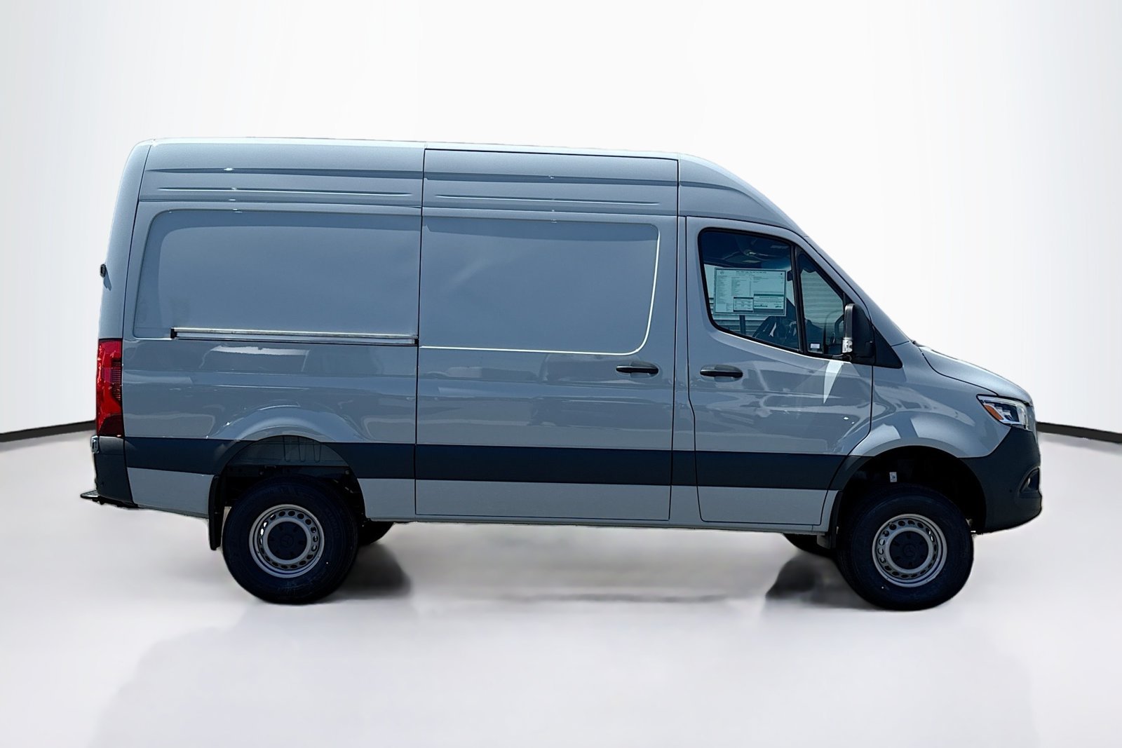 New 2026 Silver Gray Mercedes-Benz  image 4