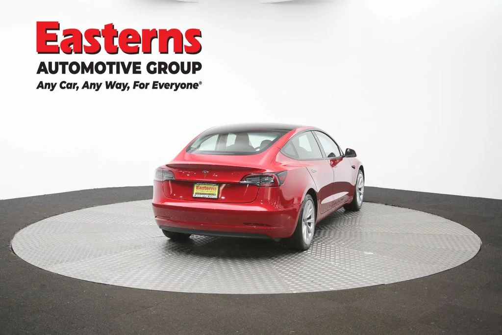 Used 2023 Red Tesla Base image 30