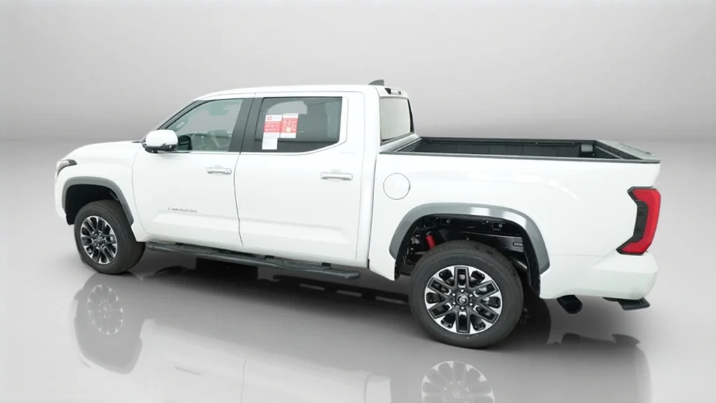 New 2026 Wind Chill Pearl Toyota Limited image 15