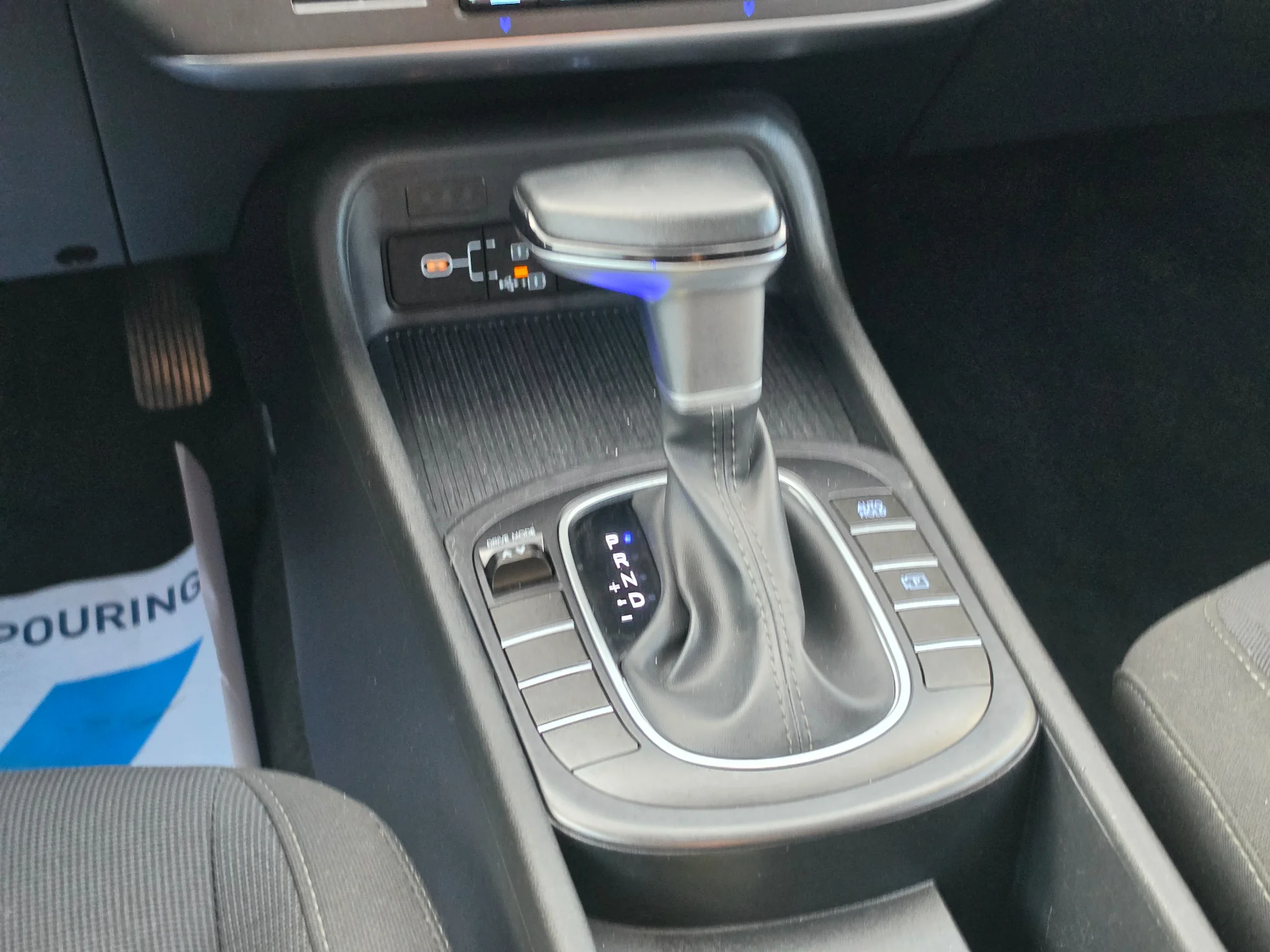 Used 2025 Ecotronic Gray Pearl Hyundai SEL image 17