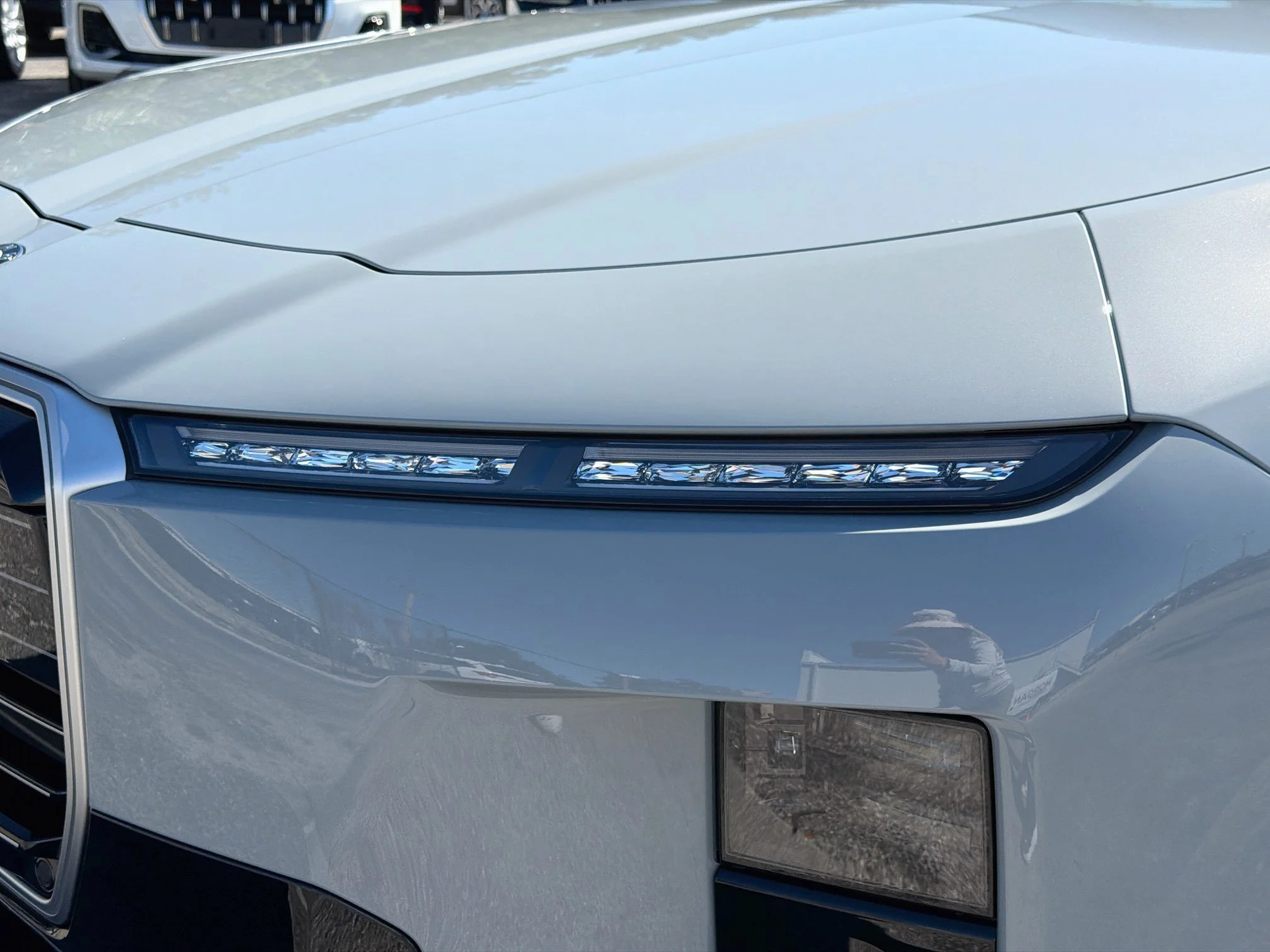 New 2027 Brooklyn Grey Metallic BMW 50 xDrive image 9