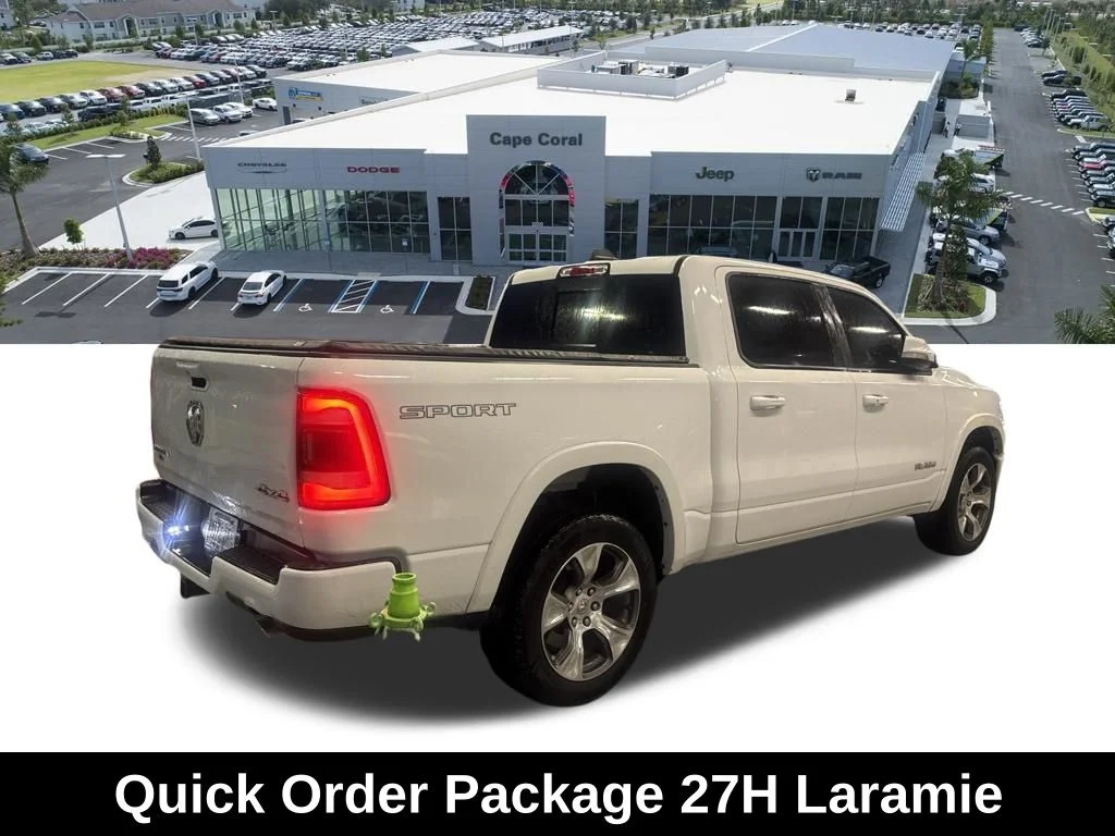 Certified Used 2020 White Ram Laramie image 3