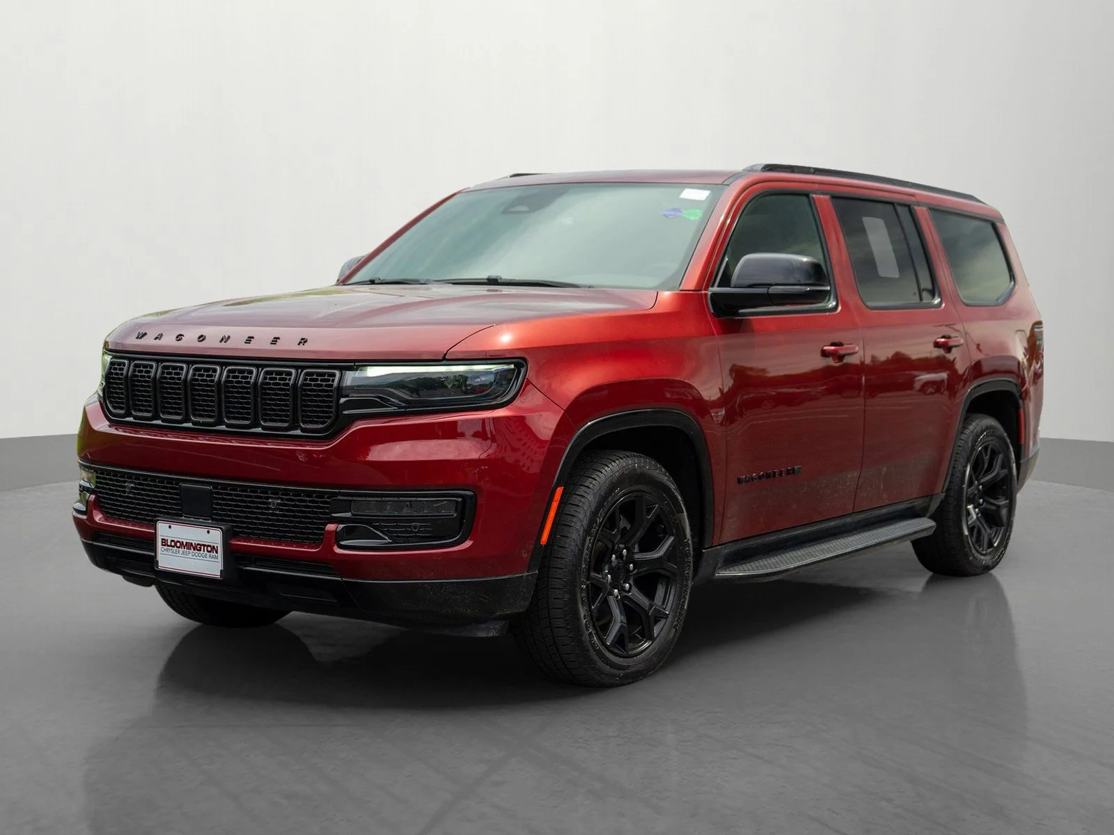 Used 2024 Velvet Red Pearlcoat Jeep Series II image 3