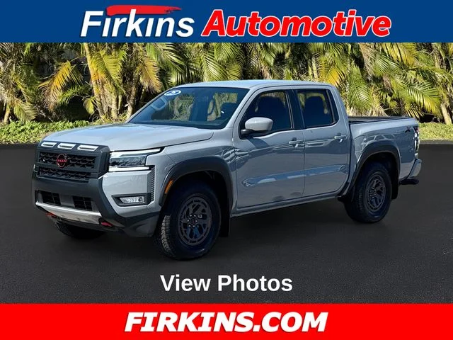 Used 2025 Gray Nissan PRO-X image 1