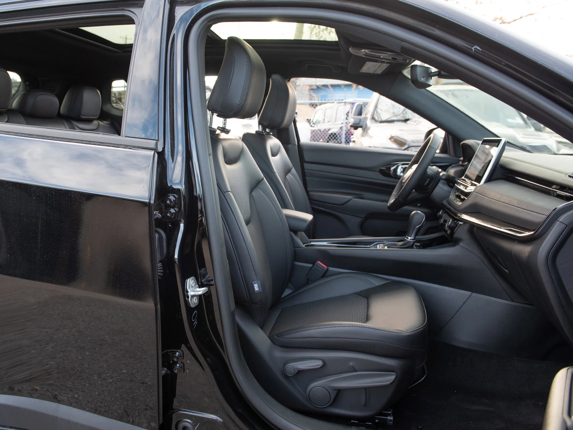 New 2026 Black Jeep North* image 25