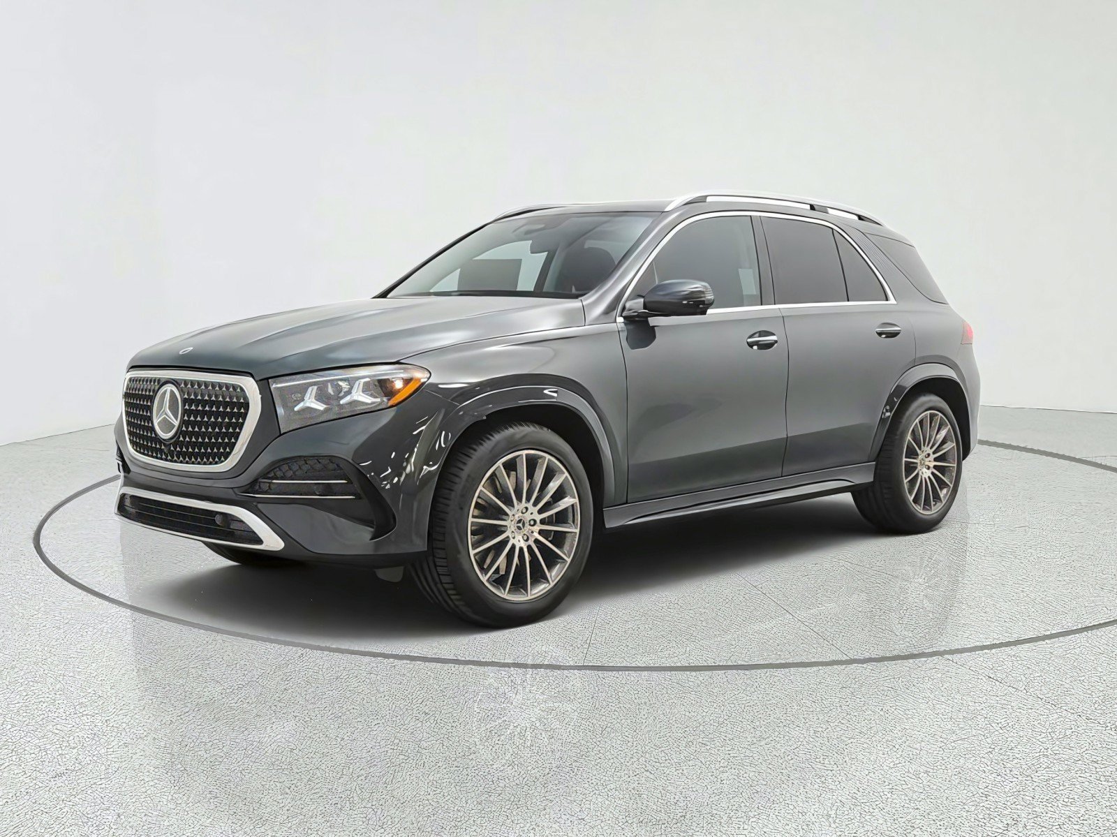 New 2027 Dark Petrol Mercedes-Benz GLE 450 4MATIC® SUV image 22