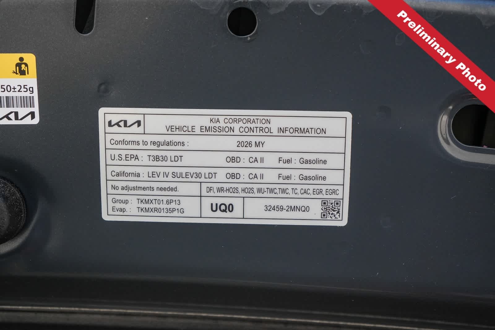 Used 2026 Gravity Gray Kia SX-Prestige image 21