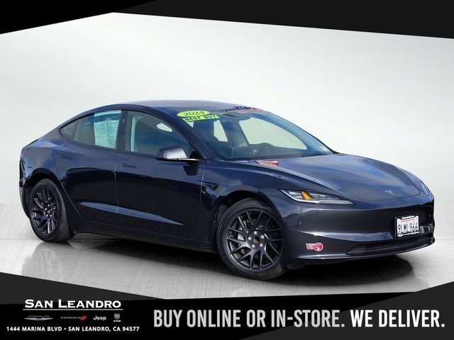 2024 Tesla Model 3 Long Range