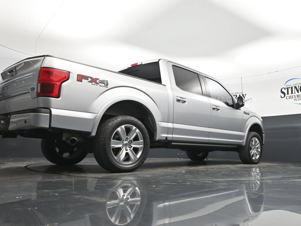 Used 2018 Silver Ford Platinum image 32