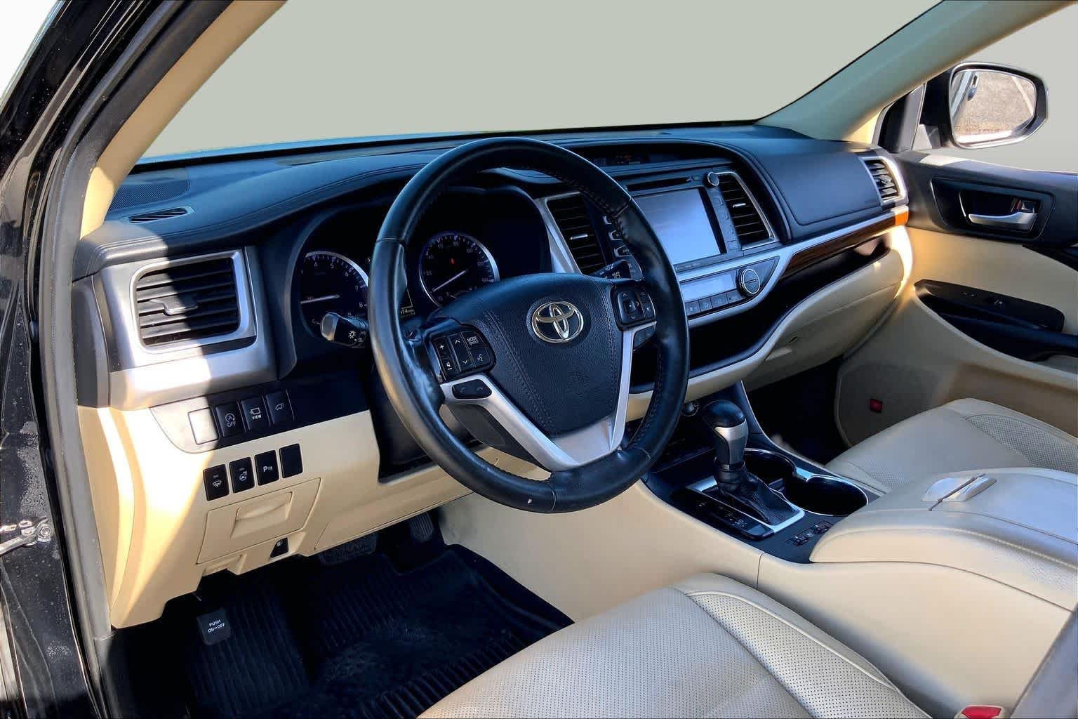 Used 2019 Midnight Black Metallic Toyota Limited Platinum image 17