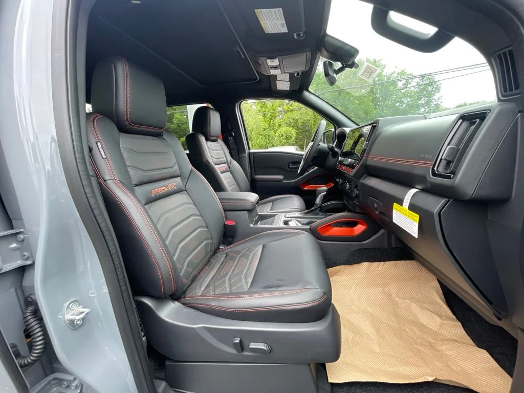 New 2026 Boulder Gray Pearl Nissan Crew Cab PRO-4X® Long Bed image 21