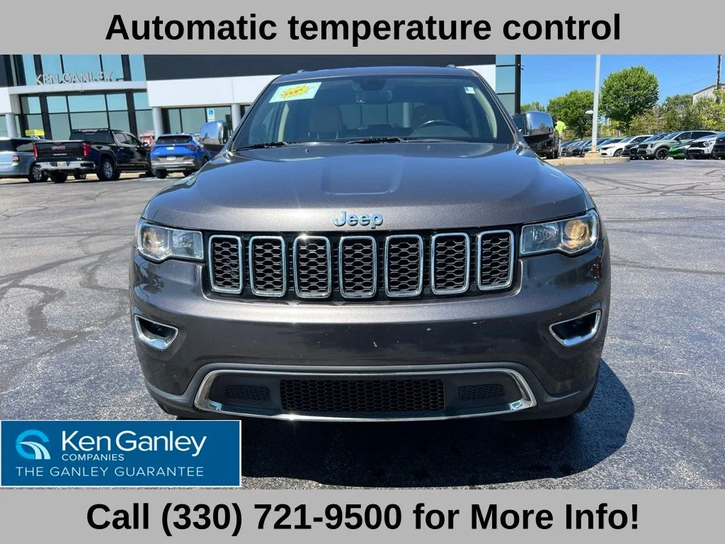 Used 2020 Gray Jeep Limited image 19