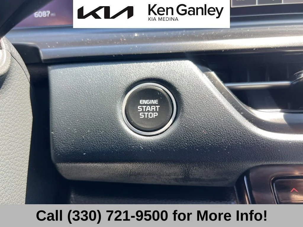 Certified Used 2025 Black Kia EX image 38